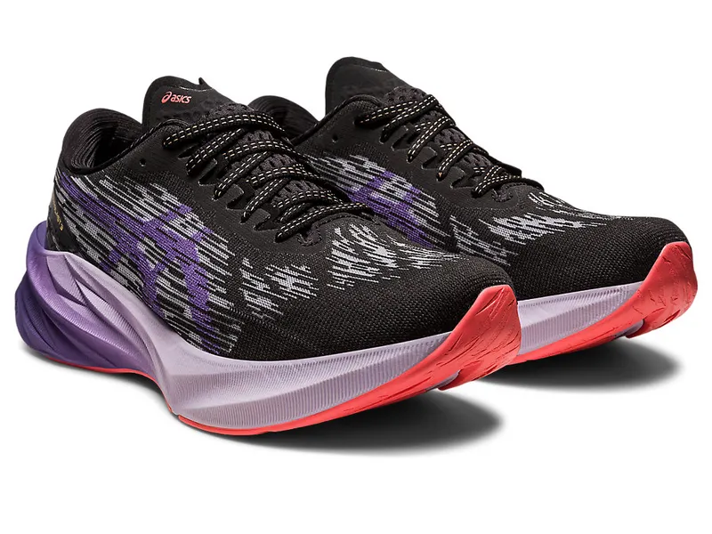 Asics NOVABLAST 3 Black/Dusty Purple (1012B288.003)