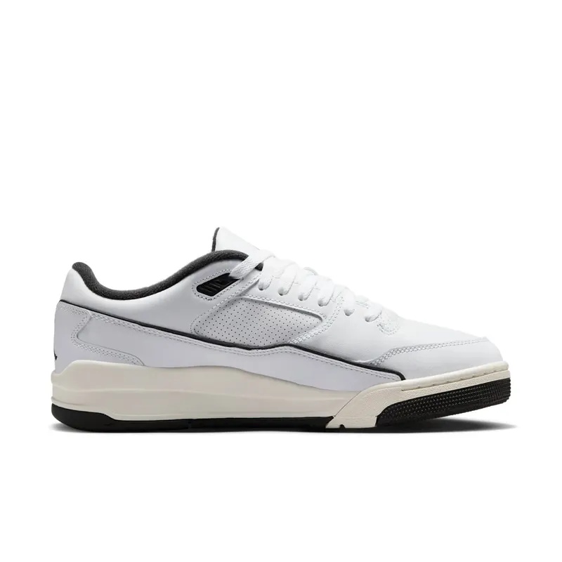 Air Jordan Flight Court “White Sail Black” (HF3255-100)