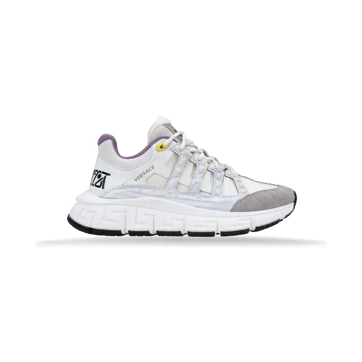 VERSACE Trigreca “Grey Light/White/Lilac” (1020186 6E850)