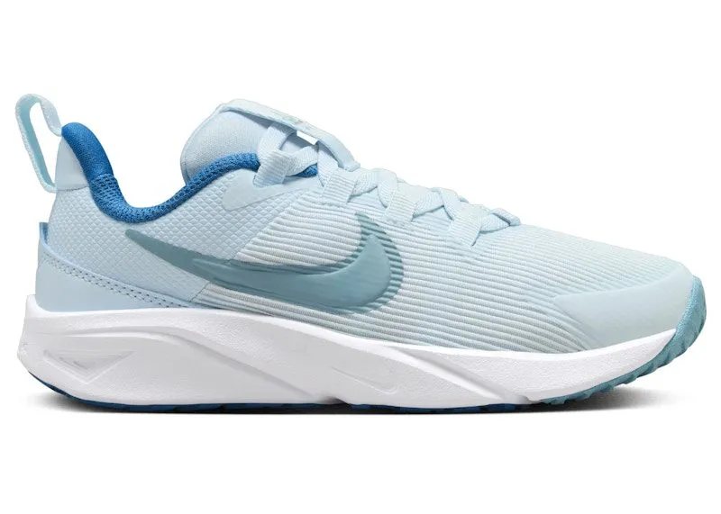 Nike Star Runner 4 Glacier Blue Astronomy Blue White Denim Turquoise (DX7614-404)