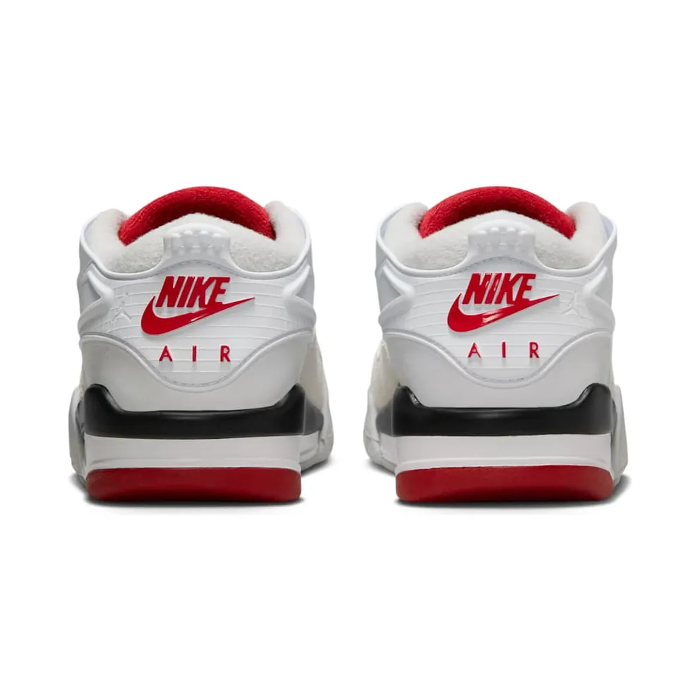 Jordan 4 RM White Black Neutral Grey Varsity Red (FQ7938-102)