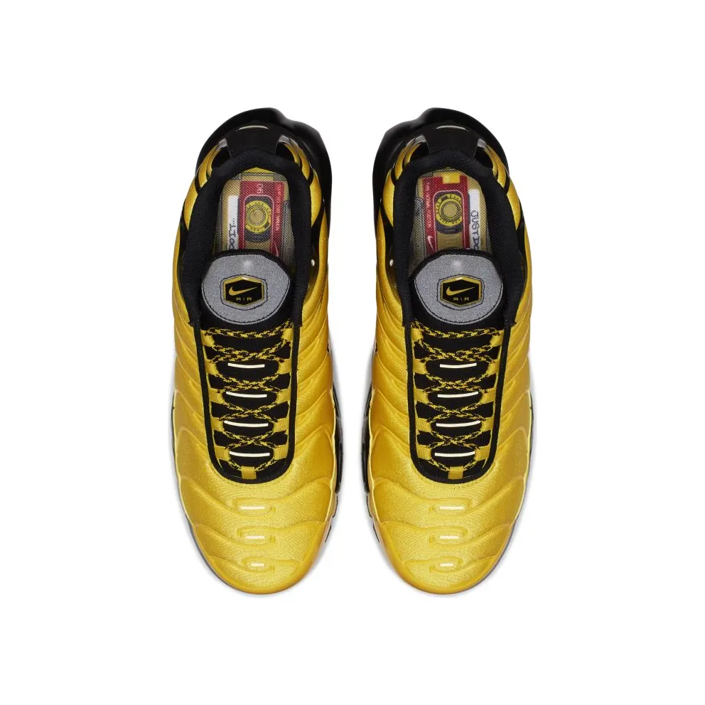 Nike Air Max Plus Frequency Pack Tour Yellow/White-Black (AV7940-700)