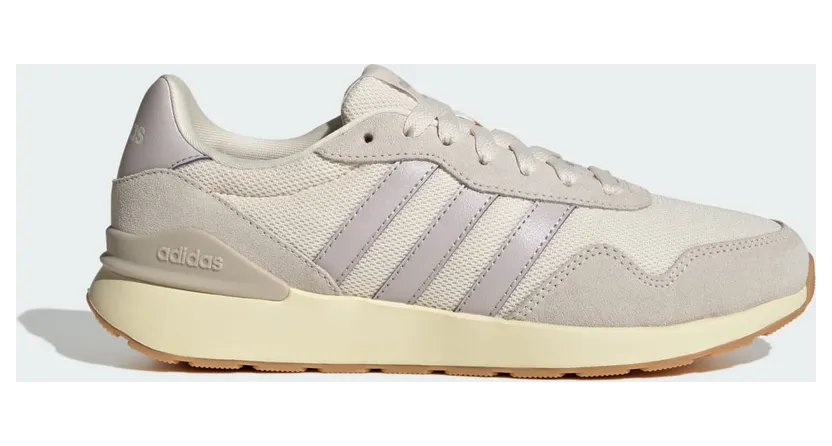 Adidas Run 60s 4.0 Wonder White / Ice Purple / Alumina (JR7484)