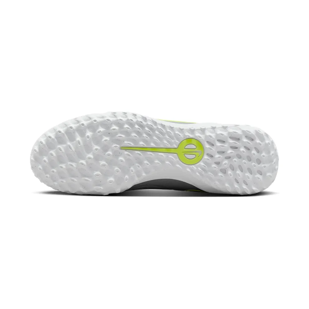 Nike Tiempo Legend 10 Pro TF Metallic Silver Volt Black (DV4336-001)