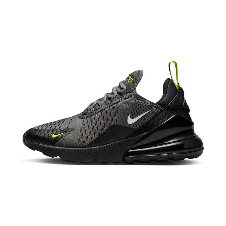 Nike Air Max 270 “Iron Grey / Black / Volt / White” (DZ5631-001)
