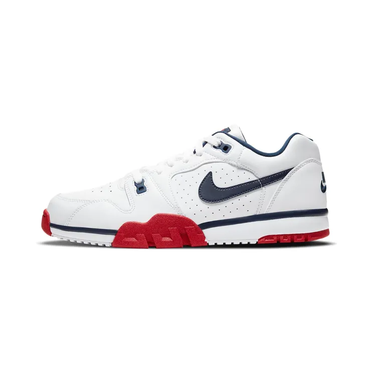 Nike Cross Trainer Low “White / Gym Red / Obsidian” (CQ9182-101)