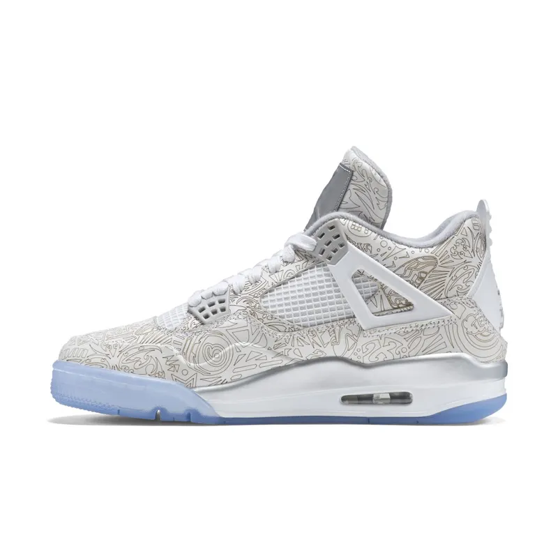 Air Jordan Nike AJ IV 4 Retro 30th Anniversary Laser (705333-105)