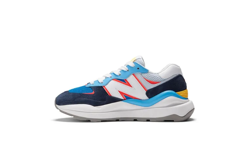 New Balance 57/40 Natural Indigo Electric Red (W5740PSB)