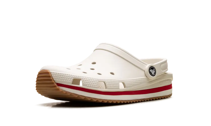 Crocs Classic Crocband Runner Clog “Summit White” (212831-2MD)