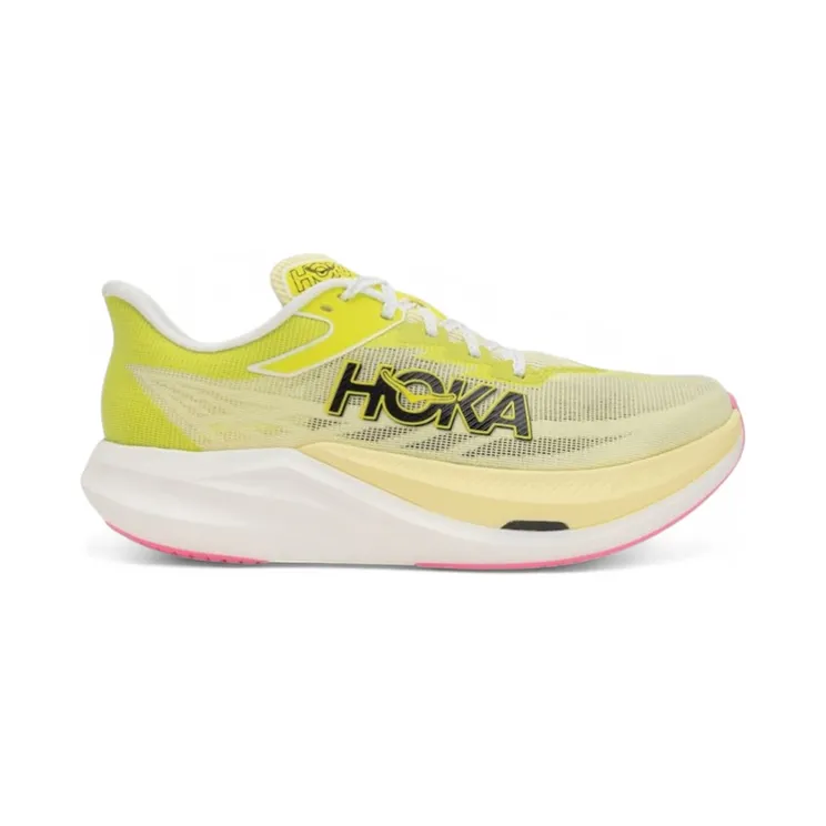 Hoka One Rocket X 3 Sunlight Neon Hoka Citrus (1168724-SNLG)