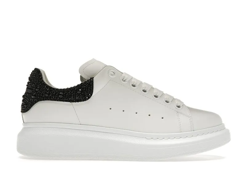 Alexander McQueen Oversized White Black Crystals (666407WIA4Z9581)