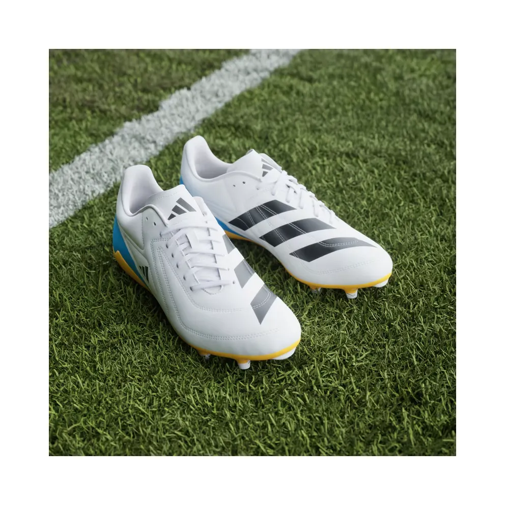 adidas RS15 FG Rugby White Lucid Aquamarine Tangerine (JP8793)