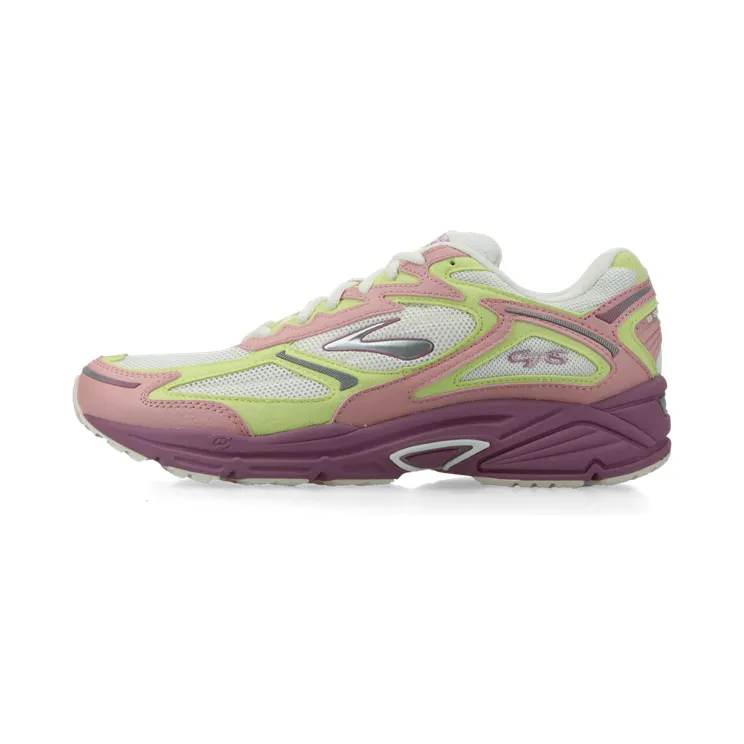Brooks Adrenaline GTS 4 Vanilla Ice / Pale Mauve / Sunny Lime