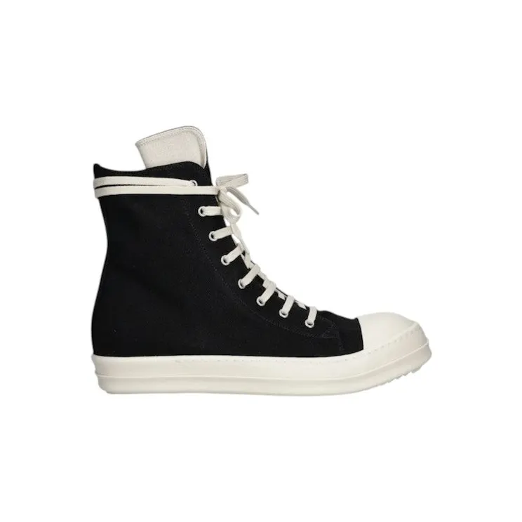 Rick Owens DRKSHDW High Top Black Milk (DU02E7800-DO-911)
