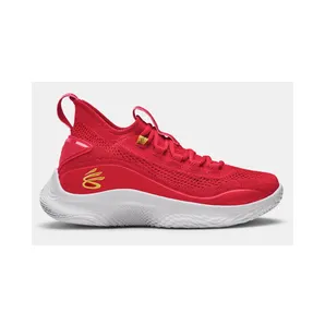 Under Armour Basketbalschoenen Grade School Curry Flow 8 Red (3024036-600)