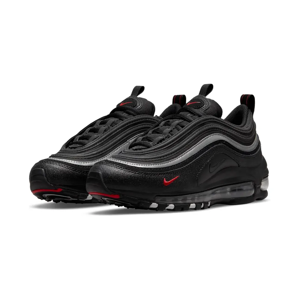 Nike Air Max 97 Black Silver Red (GS) (921522-028)