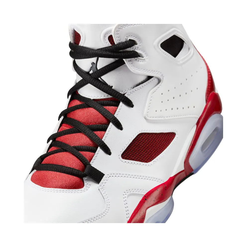 Jordan Flight Club 91 White Gym Red Black (555475-101)