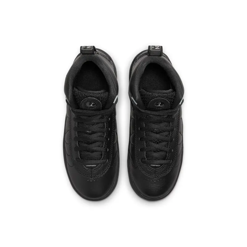 Jordan Jumpman Pro Black Metallic Silver White (DQ8434-001)