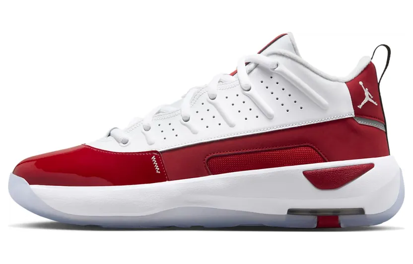 Jordan Max Aura 7 “White / Gym Red / Black” (HQ2091-106)