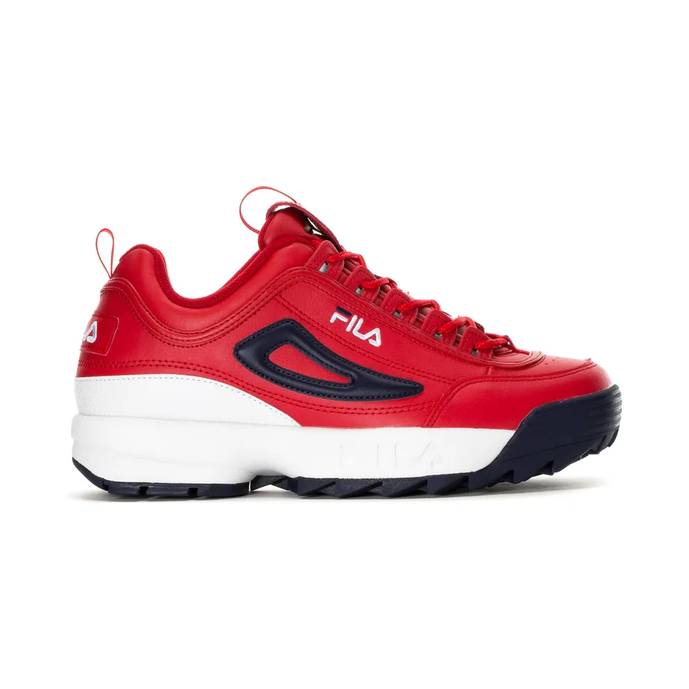 Fila disruptor 2 premium Red / White / Navy (1FM00139-616)