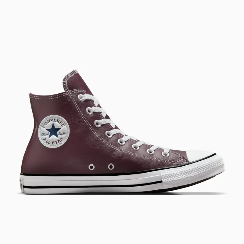 Converse Chuck Taylor All Star Faux Leather Bloodstone/Dark Waters/White (A08639C)