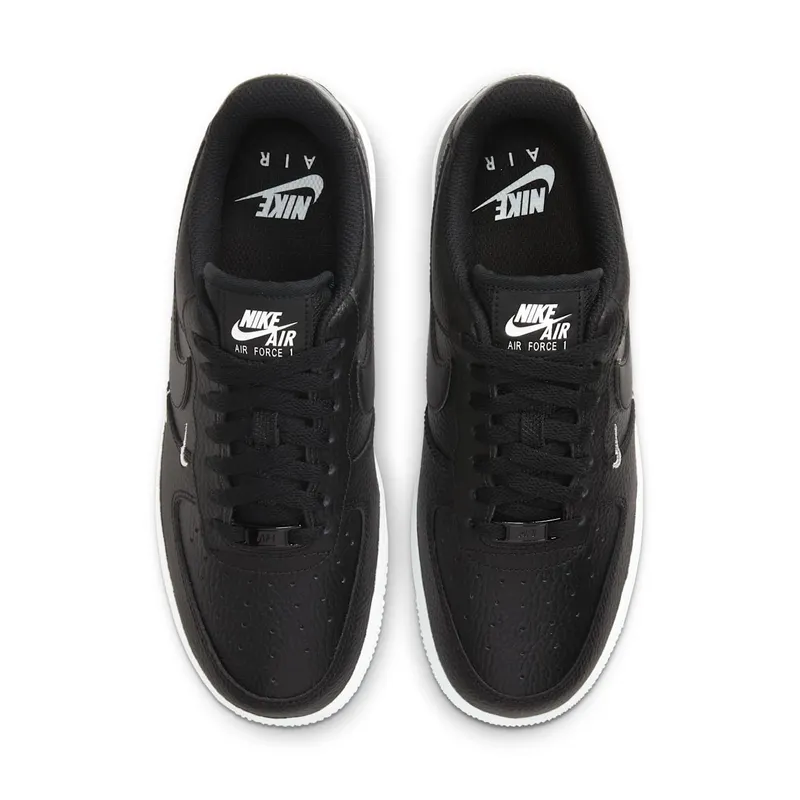 Nike Air Force 1 Low Mini Silver Swooshes (CT1989-002)
