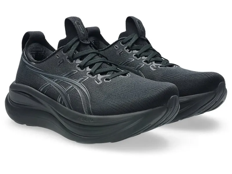ASICS GEL-NIMBUS 28 “Black / Graphite Grey” (1012B899-001)