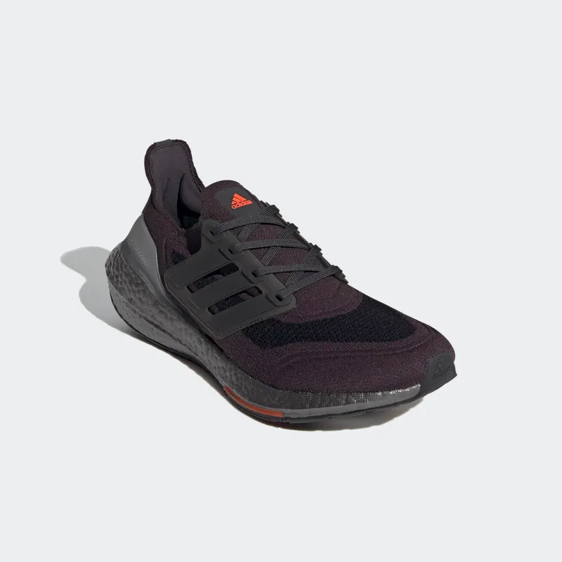 adidas Ultraboost 21 Carbon / Carbon / Solar Red (FY3952)