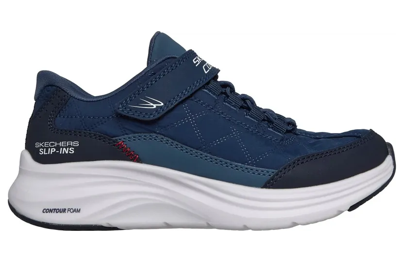 Skechers Contour Foam – Cozy Fit Sneaker Marine