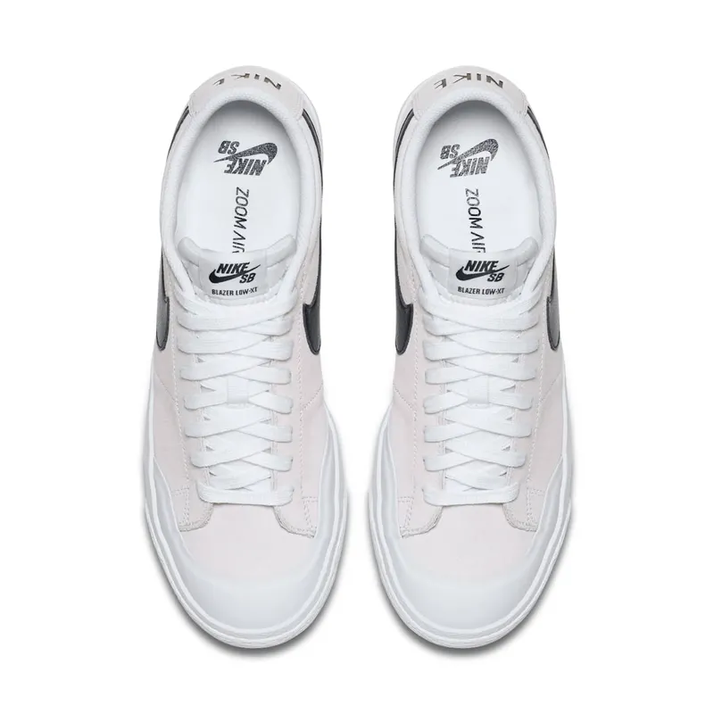 Nike SB Blazer Low Summit White Black Summit White/Black-White (864348-101)