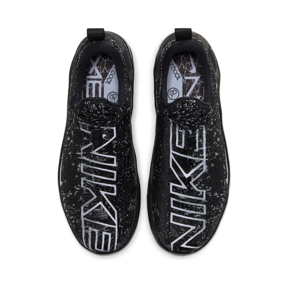 Nike React Metcon Black White Black/Black-White (BQ6044-010)