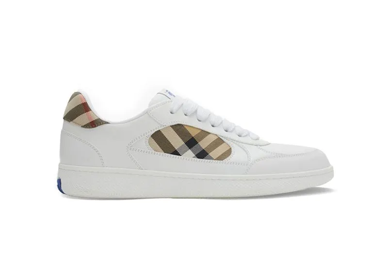 Burberry Check Terrace White Beige (8108649)