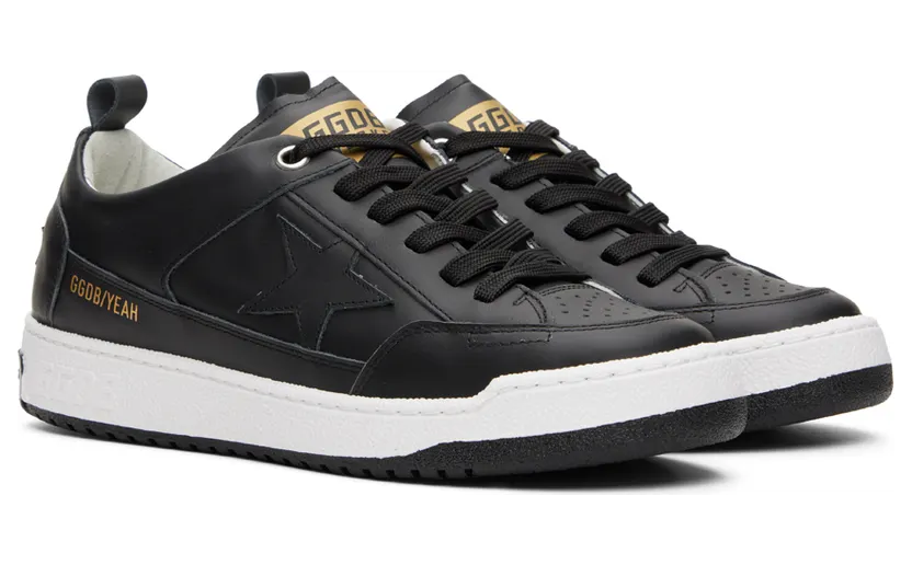 Golden Goose Black Yeah Sneakers (GMF00130.F002195.90100) (4)