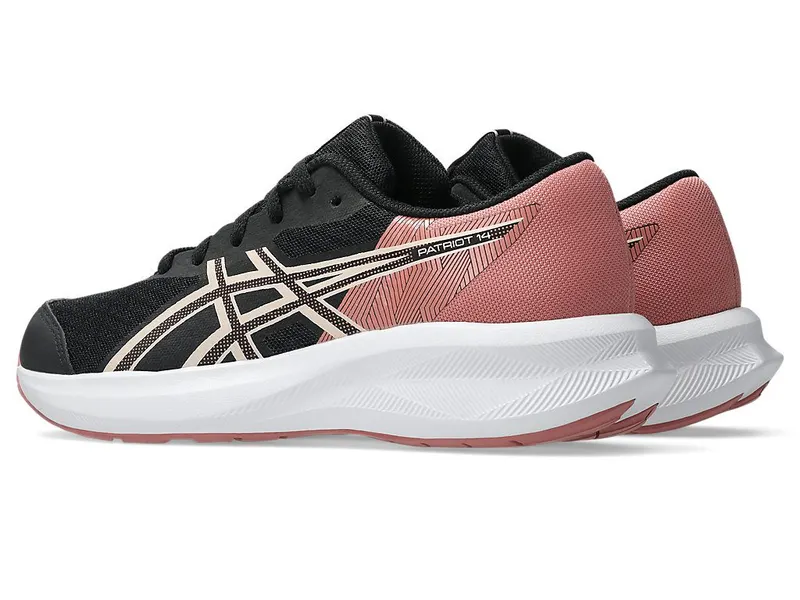 ASICS PATRIOT 14 GS “Black / Pearl Pink” (1014A392-001)