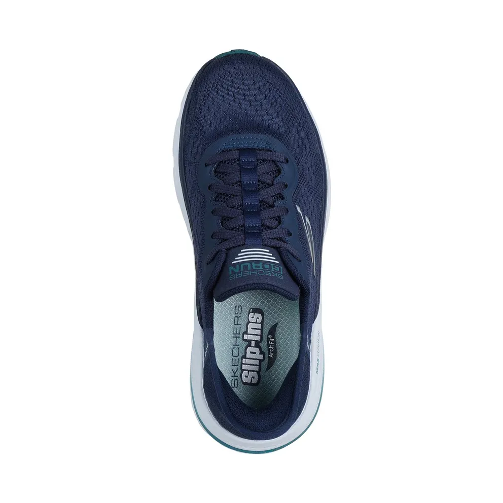 Skechers Slip-ins: Max Cushioning Arch Fit 2.0 – Antilles Sneaker Marine/Teal