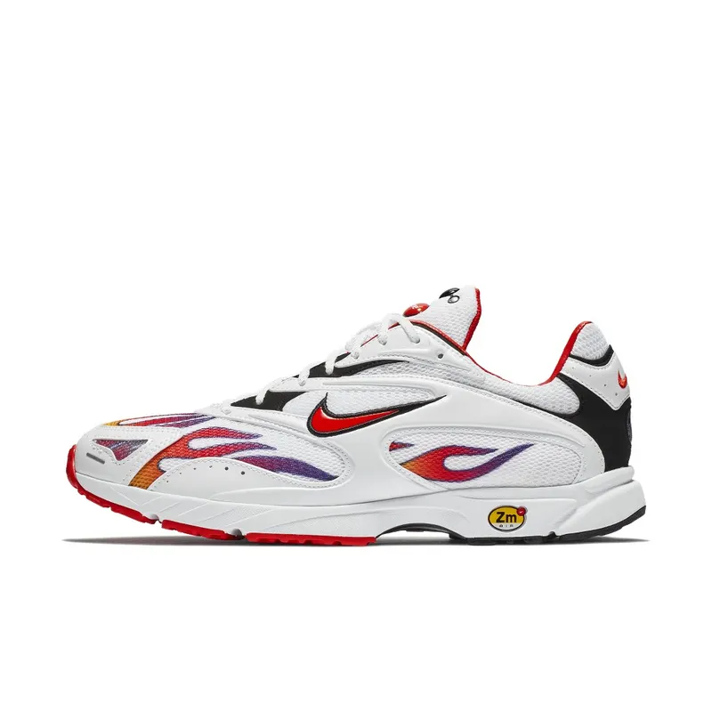 Nike x Supreme Zoom Streak Spectrum Plus White (SS18) (AQ1279-100)