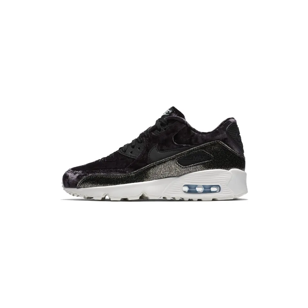 Nike Air Max 90 Pinnacle (GS) Black/Black-Glacier Blue (AH8287-001)