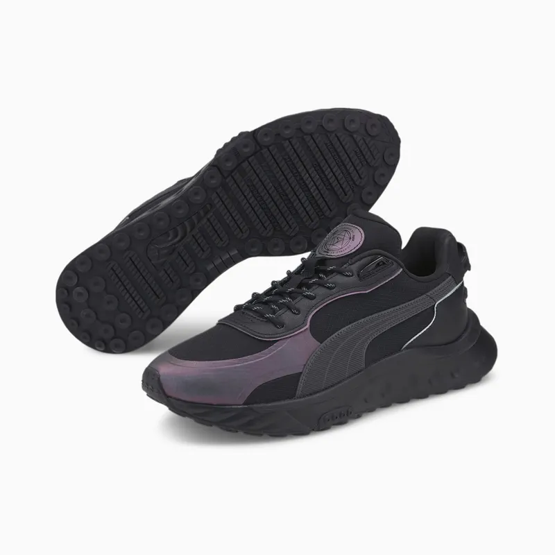 PUMA Wild Rider Grip Black/Dark Shadow (384406-01)