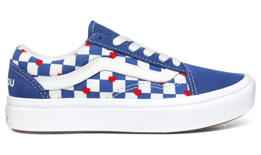 VANS Vans X Autism Awareness Comfycush Old Skool Schoenen Voor Kinderen (Blauw)