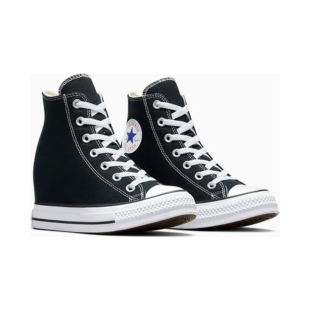Converse Chuck Taylor All Star Classic Wedge Platform Black Red Navy (A11909C)