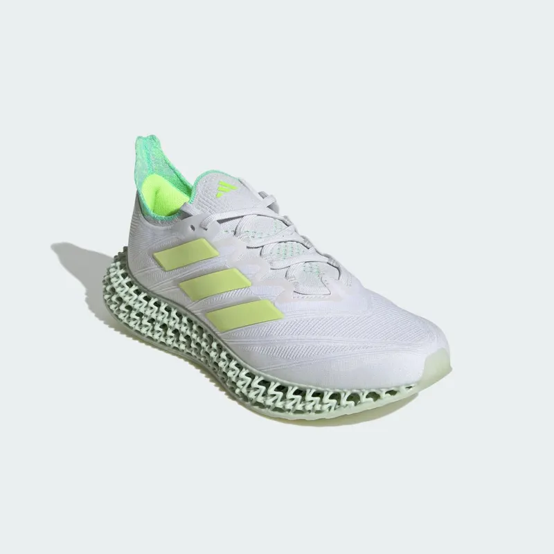 adidas 4DFWD 4 Cloud White Pulse Lime Crystal Jade (JI1456)