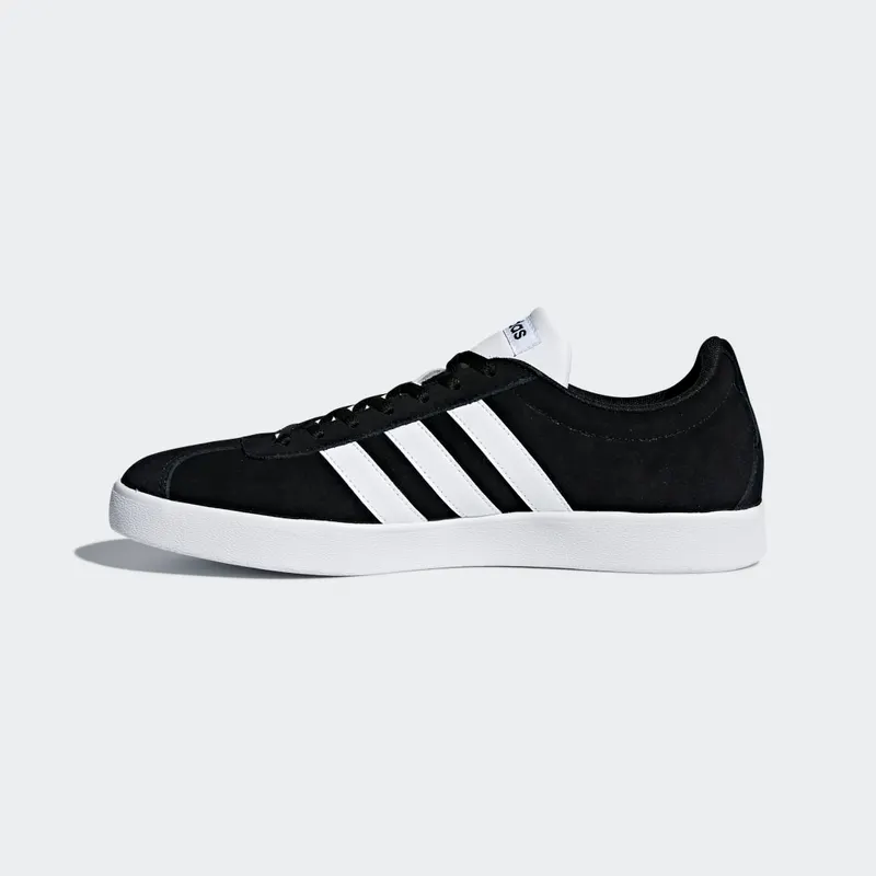 Adidas VL Court 2.0 Core Black / Cloud White / Cloud White (DA9853)