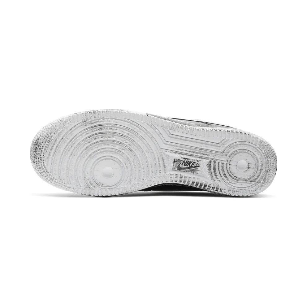 Nike x PEACEMINUSONE Air Force AF 1 ‘Para-noise’ G-Dragon Black White (2019) (AQ3692-001)