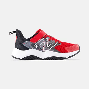 New Balance Rave Run v2 Bungee Lace Team Red Black Cement (YTRAVB2)