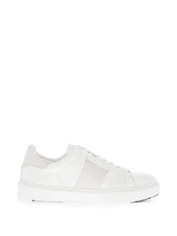 Woolrich lace-up leather – White (CMWFFO1502FRUWF204W2110)
