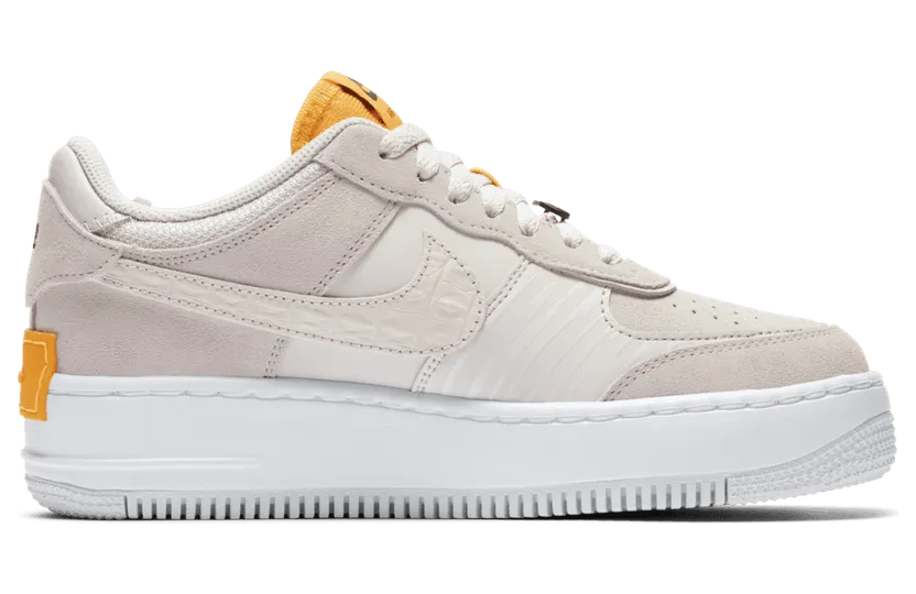 Nike Air Force 1 Shadow ‘Tan Orange’ (CU3446-001)
