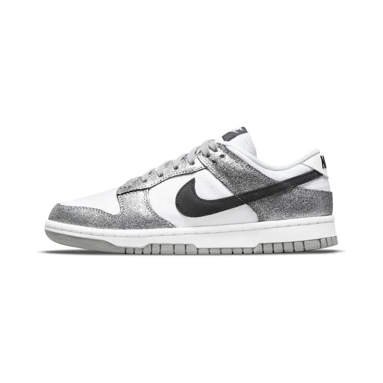 Nike Dunk Low Golden Gals Metallic Silver (DO5882-001)