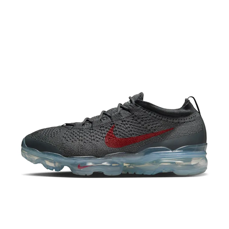 Nike Air VaporMax 2023 Flyknit “Dark Grey Gym Red” (DV1678-019)