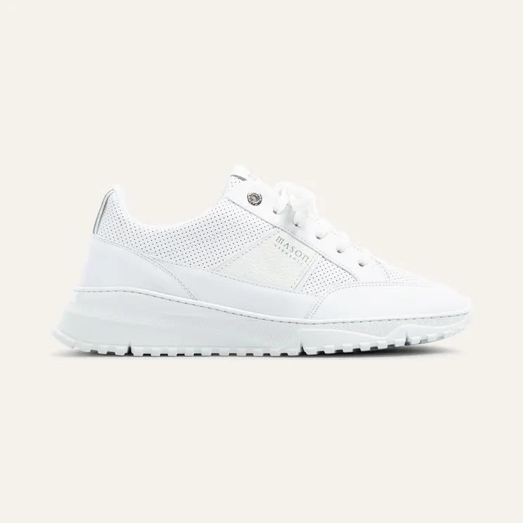 Mason Garments Tia Runner Tonale “White” (MG52-10F)