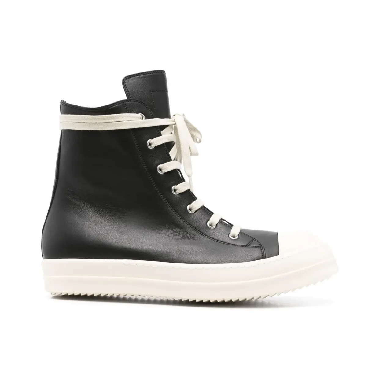 Rick Owens Drkshdw Rick Owens High-Top-Sneakers “Black” (RU02E1890LCO911)